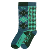 Toggi Tavistock Two Pack Socks in Emerald